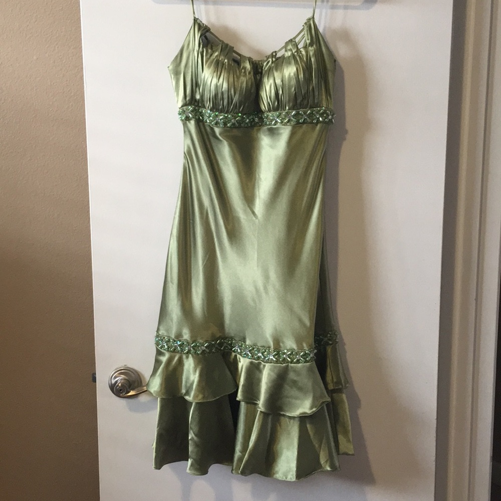Form fitting formal dress